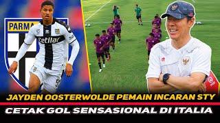 Shin Tae Yong Pantau Pemain Keturunan Indonesia Jayden Oosterwolde~Cetak Gol sensasional Di Italia