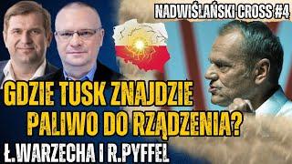 Donald Tusk "jedzie na oparach", a rząd upadnie przed końcem kadencji?  - Ł.Warzecha i R.Pyffel