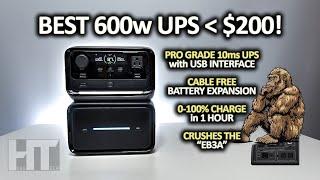 EcoFlow River 3 PLUS 600w "Pro UPS" Ultra Portable Power Station | Solar Generator