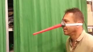 Pinocchio nose test I.