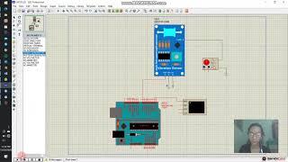 Earthquake Detector,... how to program vibration sensor with proteus