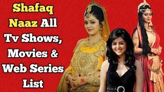 Shafaq Naaz All Tv Serials List || Full Filmography || All Web Series List || Mahabharat...