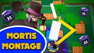 BEST of Mortis TRICKSHOTS & Epic Goals | Brawl Stars 