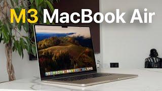 Обзор MacBook Air M3 15"