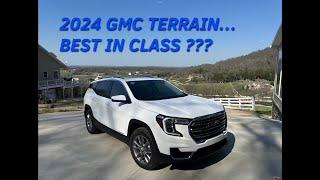 What do We Think About the 2024 GMC Terrain ???