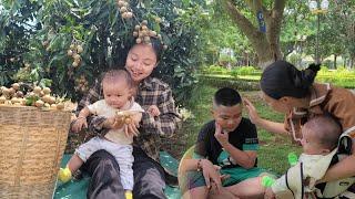 16 year old single mother: The girl's peaceful days. What did she do with her son ? | Diệu Hân