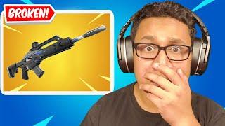 The *MOST BROKEN* weapon in Fortnite!! - Fortnite Chapter 6