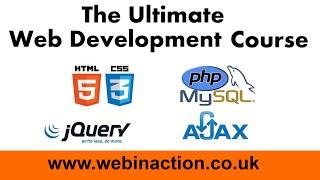 The Ultimate Web Development Course 08-05: SQL injection prevented with mysql_real_escape_string