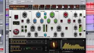 Mixing and Mastering with T-RackS CS White Channel and British Channel Tutorial