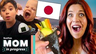 We Ate Meals From Japan For A Week • Mom In Progress