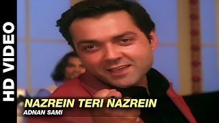 Nazrein Teri Nazrein - Jurm | Adnan Sami | Bobby Deol & Lara Dutta