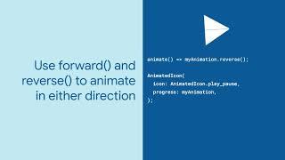 AnimatedIcon Flutter Widget of the Week