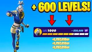 New *NO TIMER* Fortnite XP GLITCH to Level Up Fast in Chapter 5 Season 4! (850k XP PER MIN)