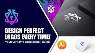 Logo Design Mastery – Create Professional Logos That Stand Out!