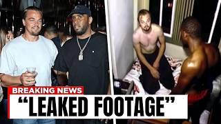 Leonardo DiCaprio Is Over After Disturbing Diddy's Video Leaks... (NEW FOOTAGE)