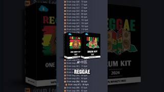 (100% ROYALTY FREE) Reggae Drum Kit 2024