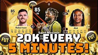 20K EVERY 5 MINUTES!  Best EA FC 25 Trading Method (EA FC 25 Sniping Filters & Bulk bidding)