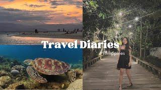 spending time with my family || traveling to my hometown || El Nido || Moalboal || Oslob