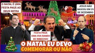 NATAL NASCIMENTO DE JESUS OU FESTA PAGÃ AO DEUS MITRA? VERDADE REVELADA