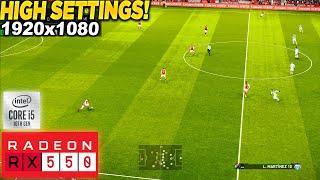 eFootball PES 2021 RX 550 - 1080p High,