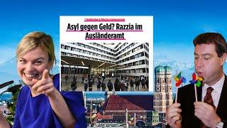 EilAsyl gegen Geld im großen Stil? Razzia - Blamage Streamer scheitert mit Hetze gegen die AfD!