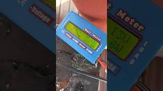 20€ aliexpress 450w mppt solar boost converter test on 52v 2kwh battery