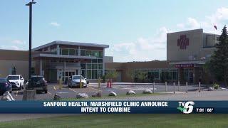 Marshfield Clinic Health System and Sanford Health in talks to combine