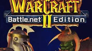 Warcraft 2: Tides of Darkness - Full Human Campaign Gameplay & Story (Walkthrough / Speedrun)
