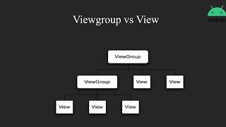 الدرس السابع | شرح الفرق بين View و ViewGroup
