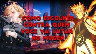 Como escolher contra quem você vai lutar no mugen - Tutorial