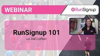 RunSignup 101