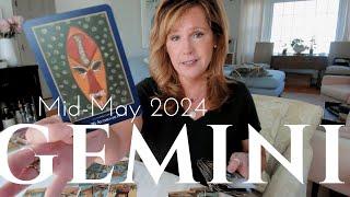 GEMINI : You've Been Thinking About This For A LONG Time | Mid May 2024 Zodiac Tarot Reading