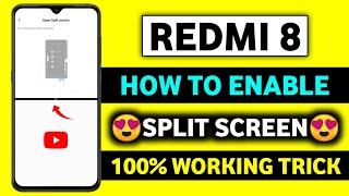 Split Screen In Redmi 8 | Redmi 8 Split Screen | Split Screen Redmi 8 | Split Screen For Redmi 8
