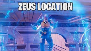 How to Defeat Zeus in Fortnite | Zeus Map Location