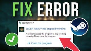 How To Fix Elden Ring Has Stopped Working White Screen Crash