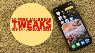 10 Free Jailbreak Tweaks for iOS 14 | January 2021