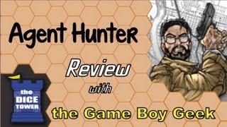 Agent Hunter Review - with the Game Boy Geek