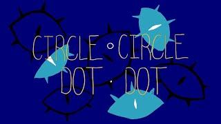 || Circle Circle Dot Dot || [Cookie Run Kingdom] ft. Shadow Milk Cookie and Pure Vanilla Cookie