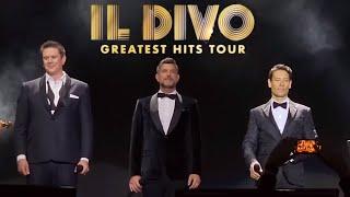 IL DIVO GREATEST HITS TOUR TRIBUTO CARLOS MARIN