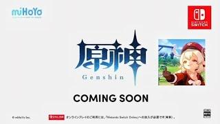 Genshin Impact on Nintendo Switch release date trailer is kinda off..