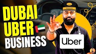 How to Start Uber Business in Dubai 2025