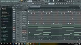 THE SIMPLEST WAY TO MAKE A DANCEHALL BEAT VYBZ KARTEL TYPE  (FL STUDIO 20)