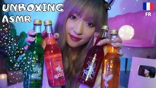 ASMR UNBOXING  LES 5 ELIXIRS DES TROIS SORCIERS ️‍️ et autres friandises en tous genres 