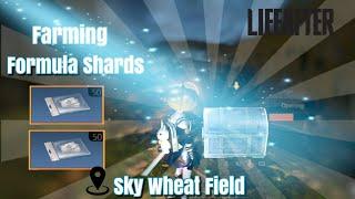 Farming FREE Formula Shards in Sky Wheat Field Lifeafter