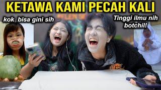 TINGGI ILMU NIH BOTCAH ! KETAWA KAMI PECAH KALI AH