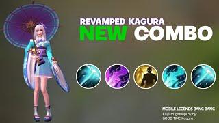 These New Combos Will Blow Your Mind | REVAMPED KAGURA GAMEPLAY 2021