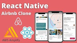   Build the Airbnb app in React Native & AWS Amplify [ Backend ]