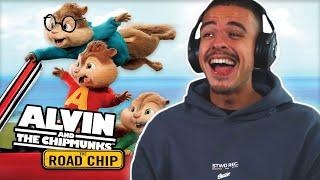 FIRST TIME WATCHING *Alvin and the Chipmunks: The Road Chip*