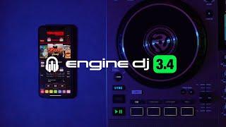 Engine DJ 3.4 | Bluetooth Audio In and Bluetooth Keyboard Support