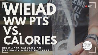 How many calories am I eating on WW? | Weight Watcher Points vs. Calories | WIEIAD @mybizzykitchen